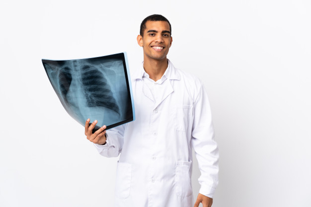 Imagem de um médico